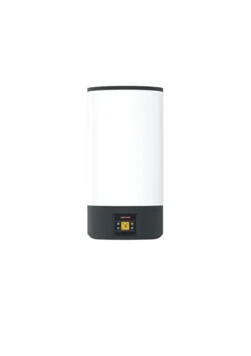 STIEBEL ELTRON Wandspeicher EW-V 36 ECO, weißer Warmwasserspeicher mit digitalem Display.